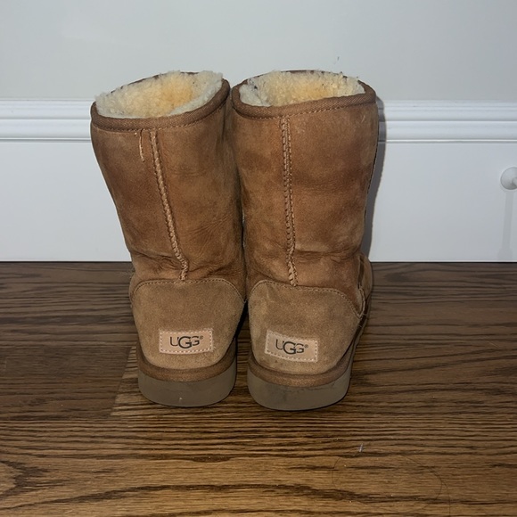 Short Chestnut Uggs - Picture 2 of 4